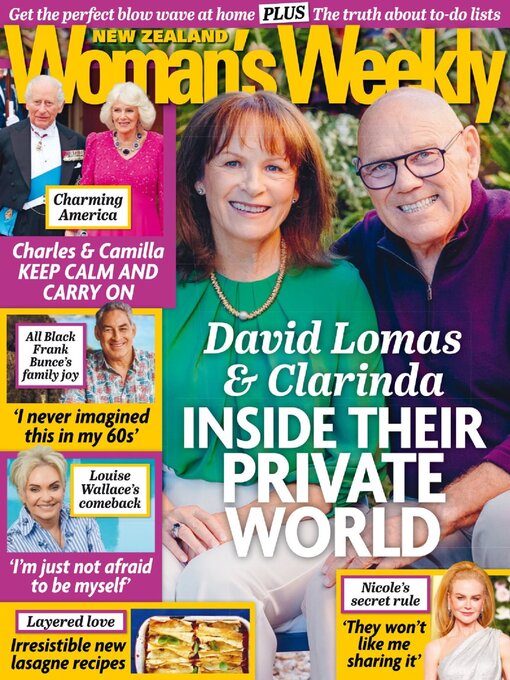Cover image for New Zealand Woman's Weekly